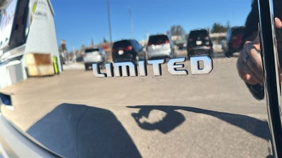 2026 Jeep Cherokee CHEROKEE LIMITED 4X4