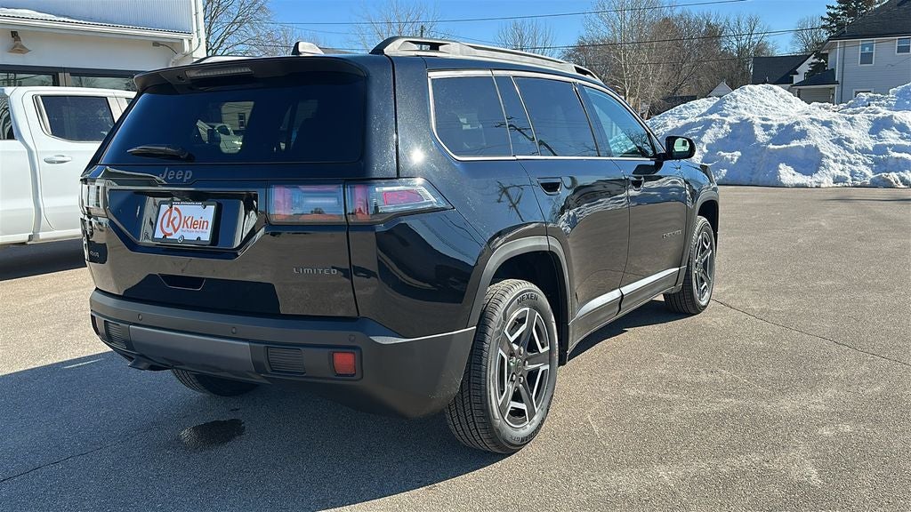 2026 Jeep Cherokee CHEROKEE LIMITED 4X4