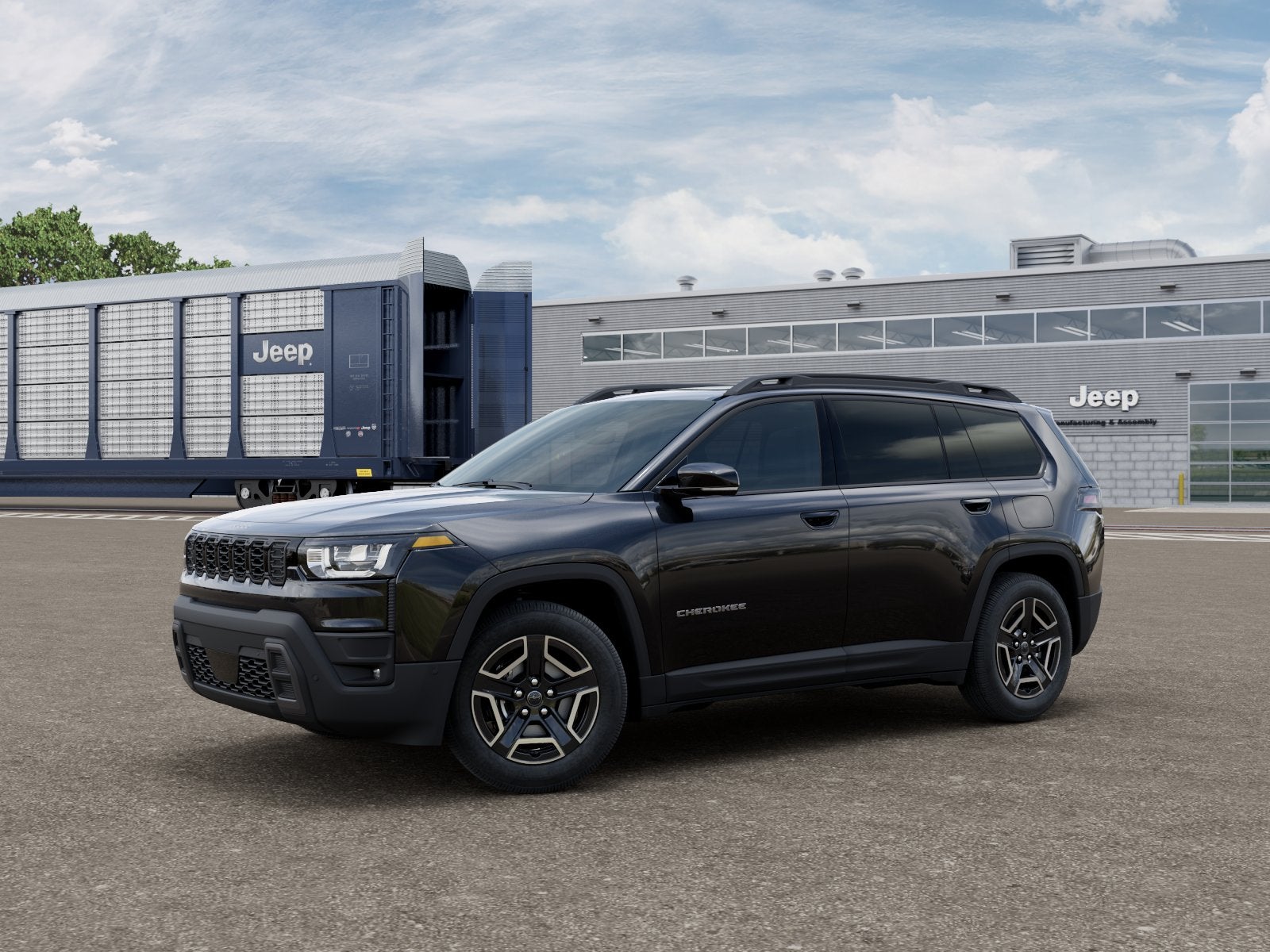 2026 Jeep CHEROKEE LIMITED 4X4