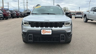 2026 Jeep Cherokee CHEROKEE LIMITED 4X4