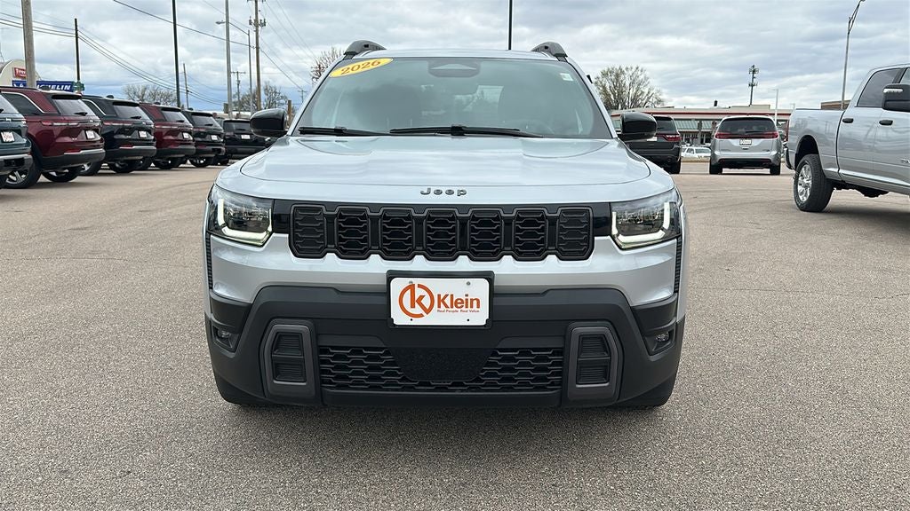 2026 Jeep Cherokee CHEROKEE LIMITED 4X4