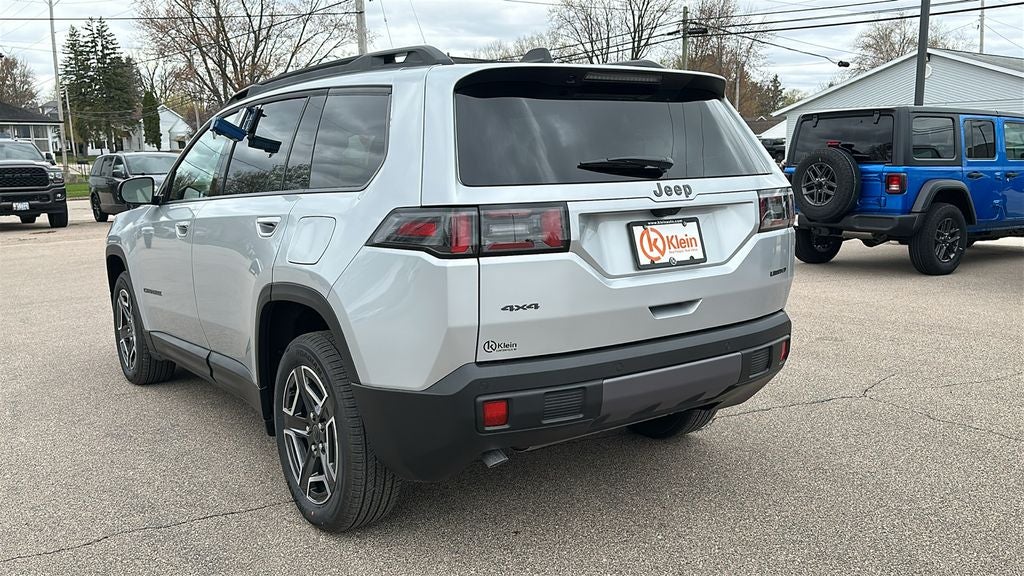 2026 Jeep Cherokee CHEROKEE LIMITED 4X4