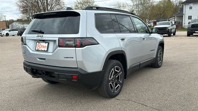 2026 Jeep Cherokee CHEROKEE LIMITED 4X4