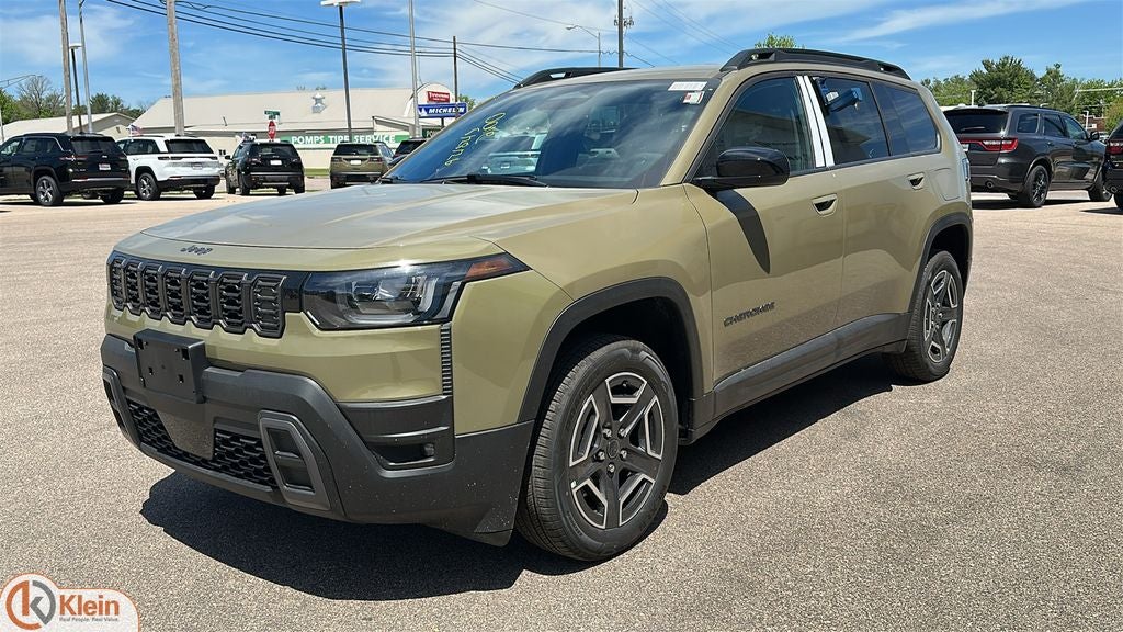 2026 Jeep Cherokee CHEROKEE LAREDO 4X4