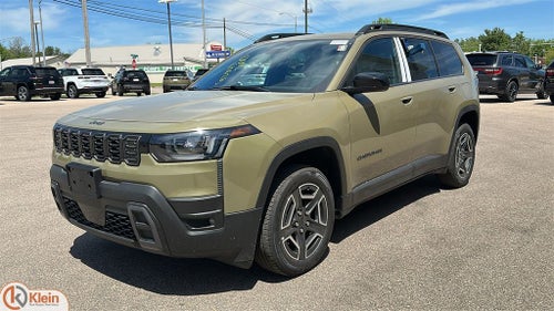 2026 Jeep Cherokee CHEROKEE LAREDO 4X4