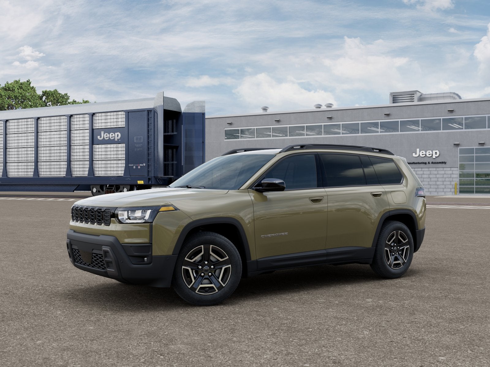 2026 Jeep CHEROKEE LAREDO 4X4