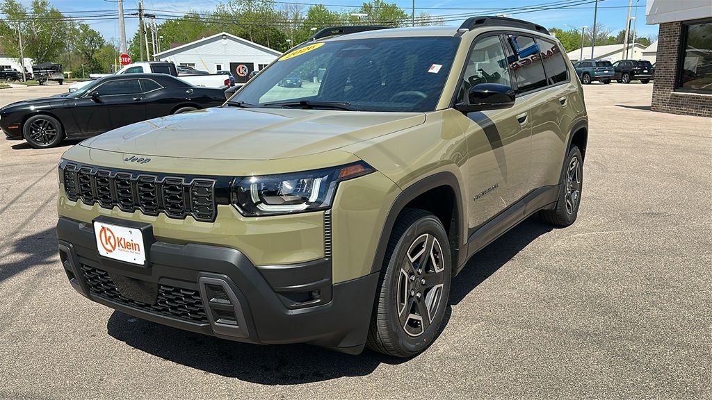 2026 Jeep Cherokee CHEROKEE LIMITED 4X4