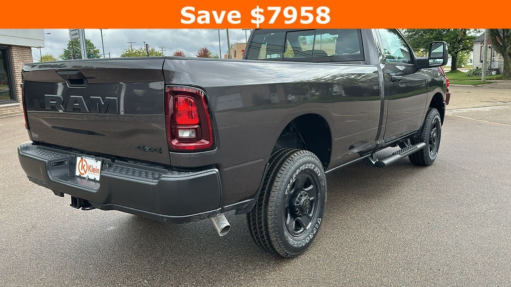 2026 RAM Ram 2500 RAM 2500 TRADESMAN REGULAR CAB 4X4 8' BOX