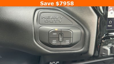 2026 RAM Ram 2500 RAM 2500 TRADESMAN REGULAR CAB 4X4 8' BOX