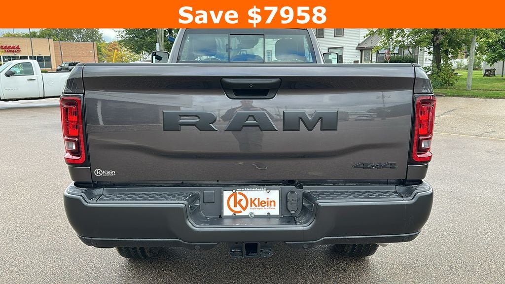 2026 RAM Ram 2500 RAM 2500 TRADESMAN REGULAR CAB 4X4 8' BOX