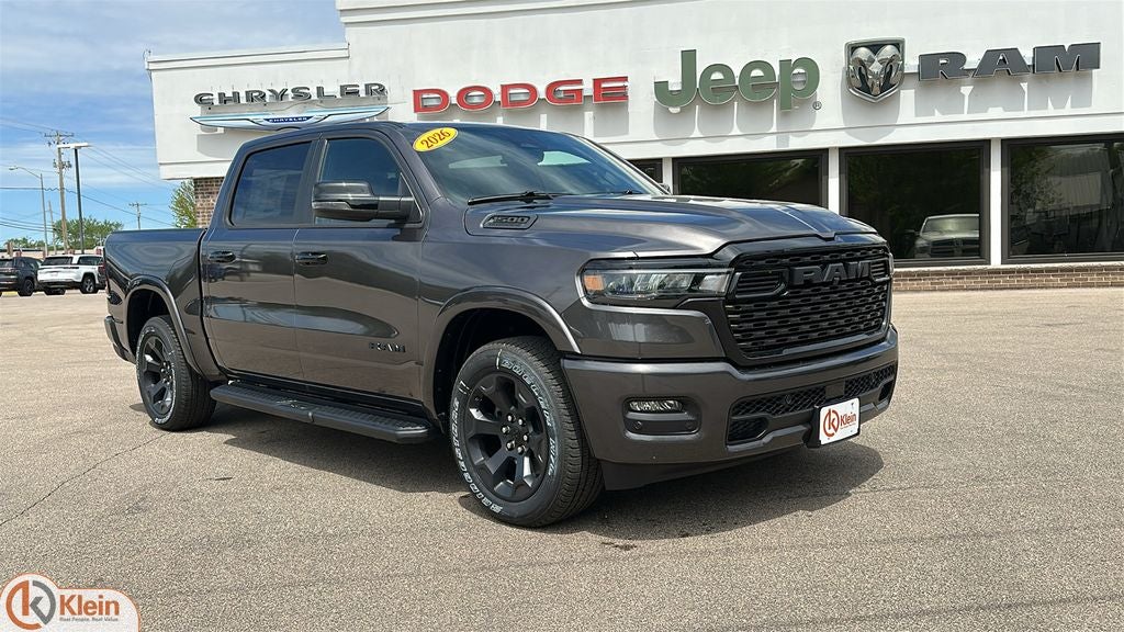 2026 RAM Ram 1500 RAM 1500 BIG HORN CREW CAB 4X4 5'7' BOX