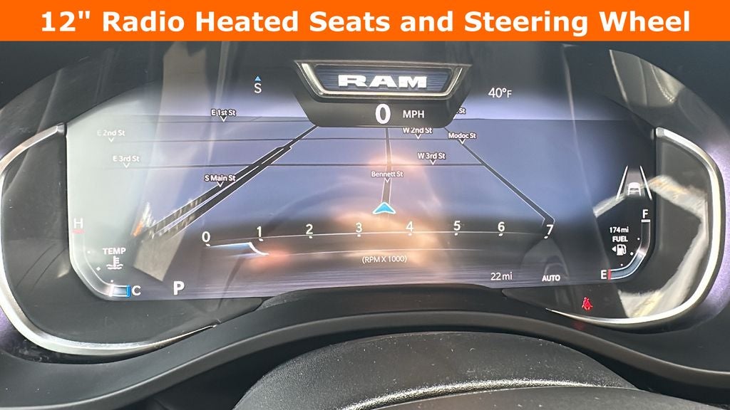 2026 RAM Ram 1500 RAM 1500 BIG HORN CREW CAB 4X4 5'7' BOX