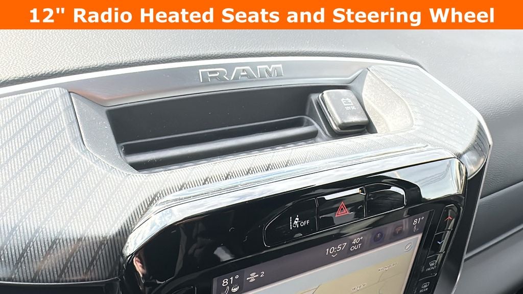 2026 RAM Ram 1500 RAM 1500 BIG HORN CREW CAB 4X4 5'7' BOX