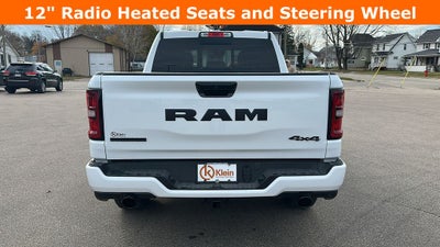 2026 RAM Ram 1500 RAM 1500 BIG HORN CREW CAB 4X4 5'7' BOX