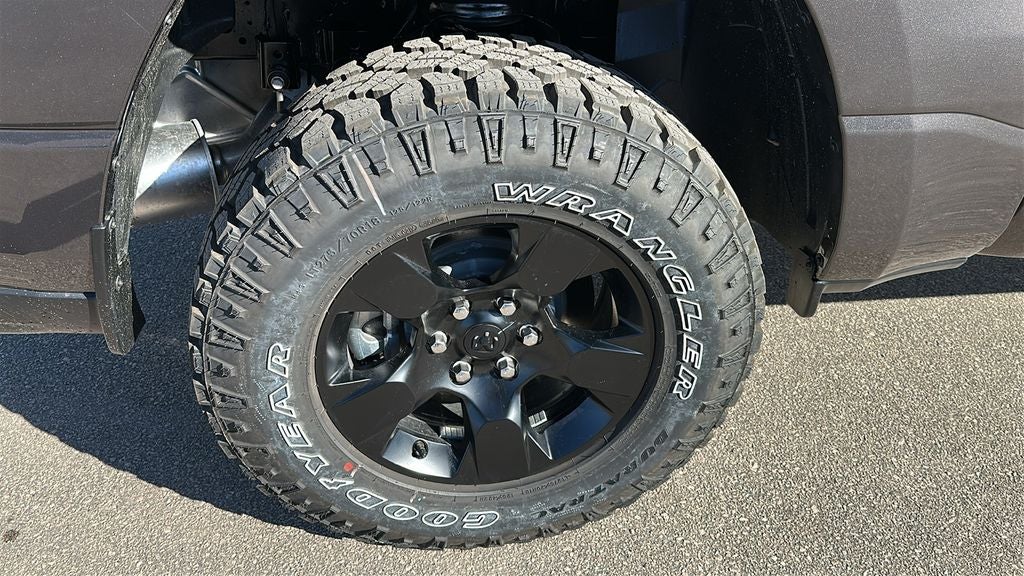 2026 RAM Ram 1500 RAM 1500 WARLOCK CREW CAB 4X4 5'7' BOX