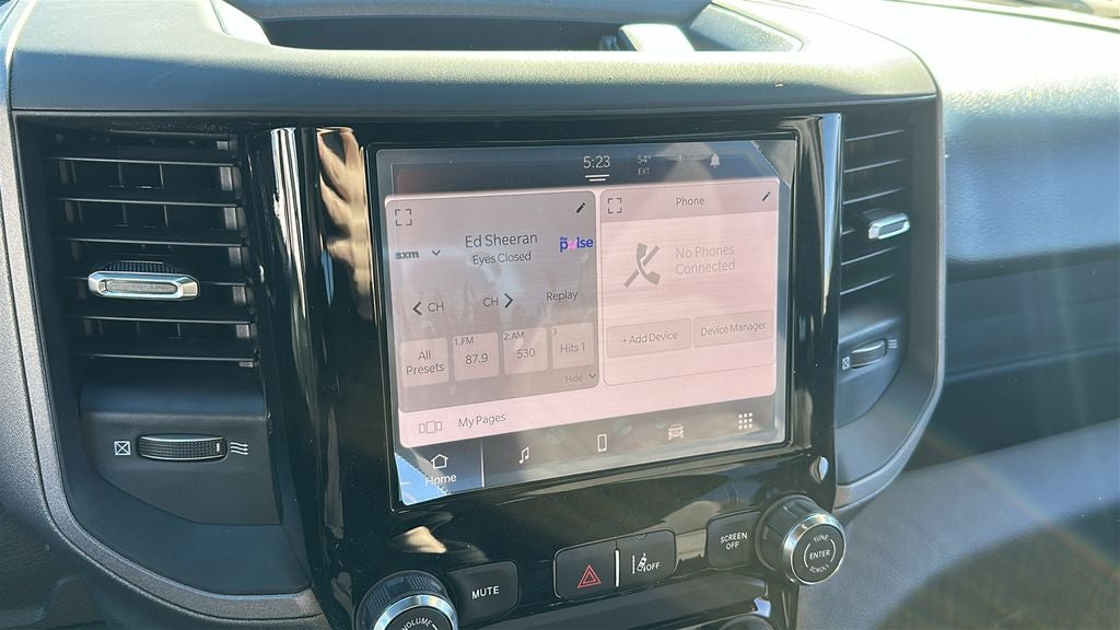 2026 RAM Ram 1500 RAM 1500 WARLOCK CREW CAB 4X4 5'7' BOX