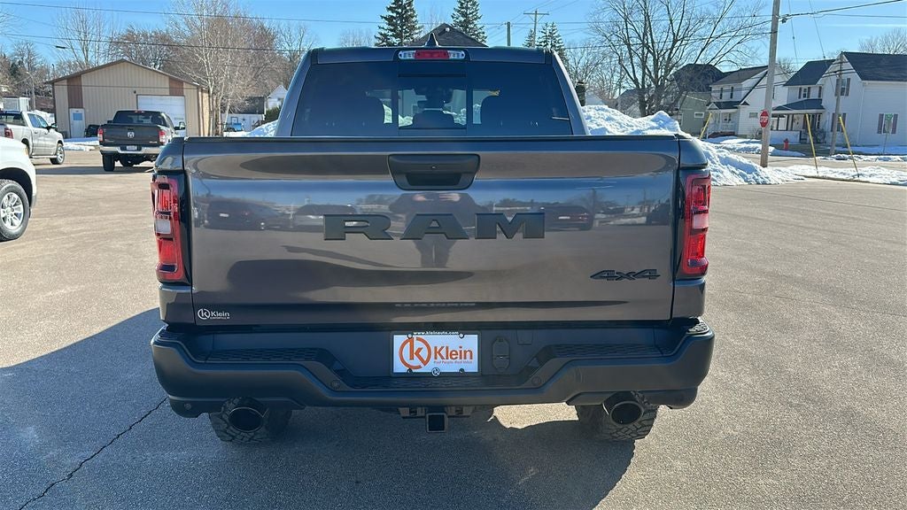 2026 RAM Ram 1500 RAM 1500 WARLOCK CREW CAB 4X4 5'7' BOX