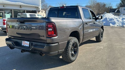 2026 RAM Ram 1500 RAM 1500 WARLOCK CREW CAB 4X4 5'7' BOX