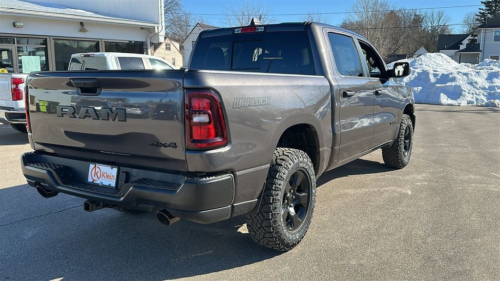 2026 RAM Ram 1500 RAM 1500 WARLOCK CREW CAB 4X4 5'7' BOX