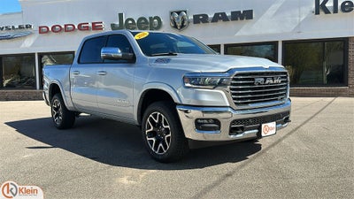2026 RAM Ram 1500 RAM 1500 LARAMIE CREW CAB 4X4 5'7' BOX