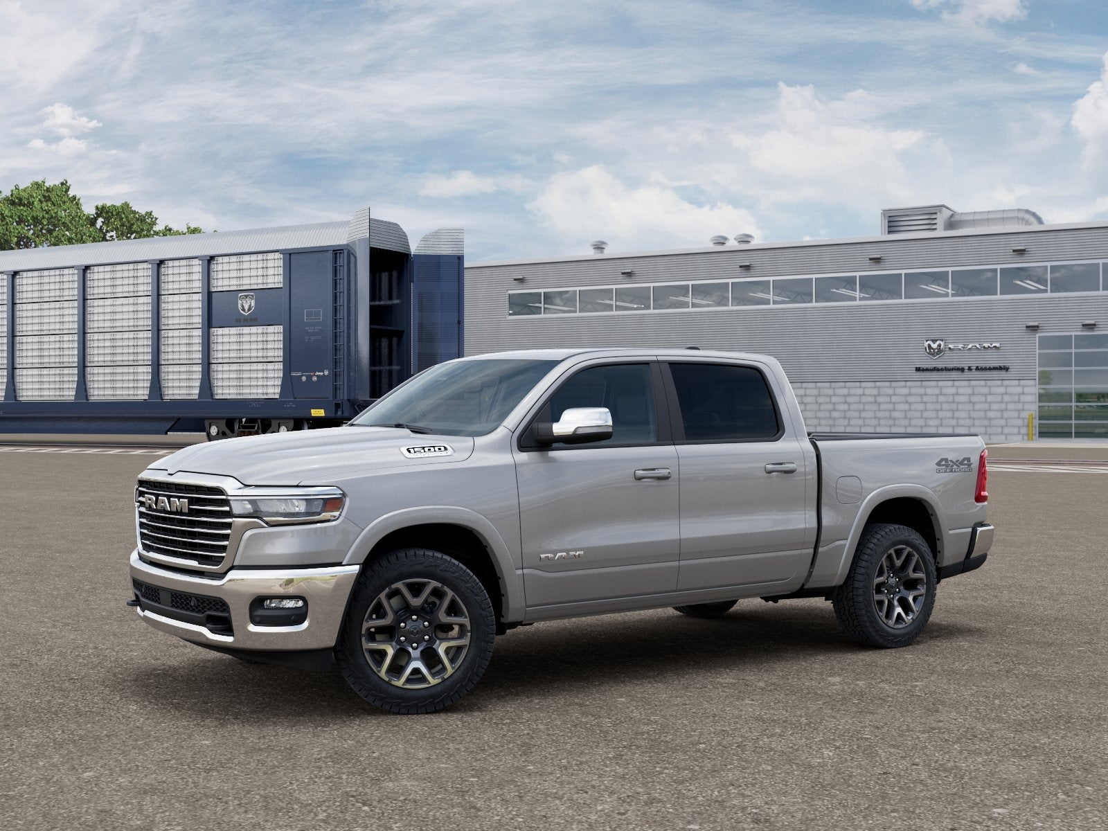 2026 RAM 1500 LARAMIE CREW CAB 4X4 5'7' BOX