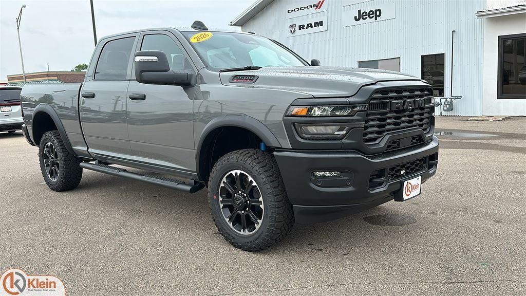 2026 RAM Ram 2500 RAM 2500 WARLOCK CREW CAB 4X4 6'4' BOX