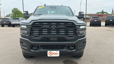 2026 RAM Ram 2500 RAM 2500 WARLOCK CREW CAB 4X4 6'4' BOX