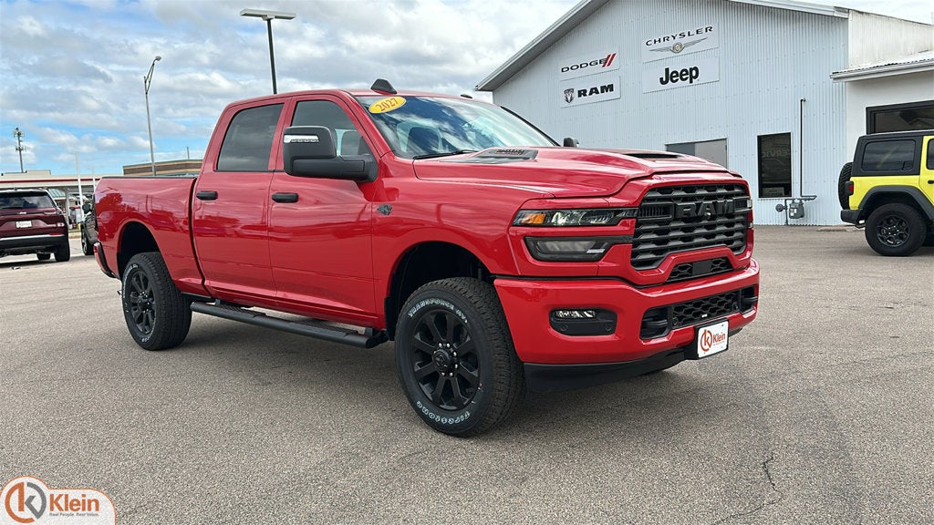 2027 RAM Ram 2500 RAM 2500 BLACK EXPRESS CREW CAB 4X4 6'4' BOX