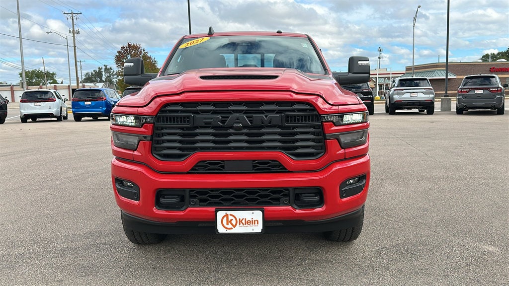 2027 RAM Ram 2500 RAM 2500 BLACK EXPRESS CREW CAB 4X4 6'4' BOX