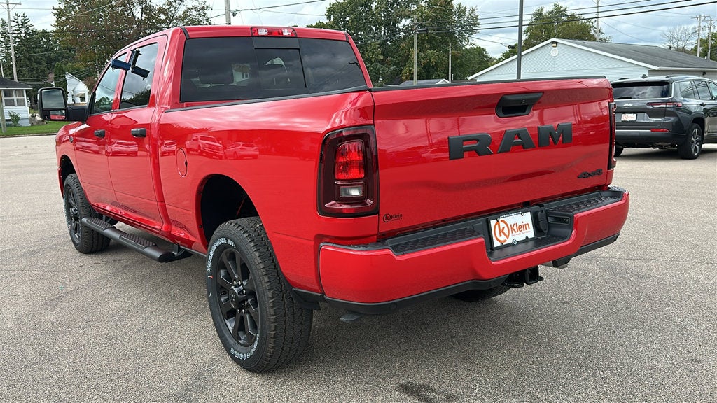 2027 RAM Ram 2500 RAM 2500 BLACK EXPRESS CREW CAB 4X4 6'4' BOX