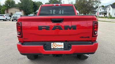2027 RAM Ram 2500 RAM 2500 BLACK EXPRESS CREW CAB 4X4 6'4' BOX
