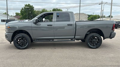 2026 RAM Ram 2500 RAM 2500 BLACK EXPRESS CREW CAB 4X4 6'4' BOX