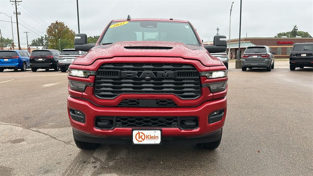 2027 RAM Ram 2500 RAM 2500 BLACK EXPRESS CREW CAB 4X4 6'4' BOX