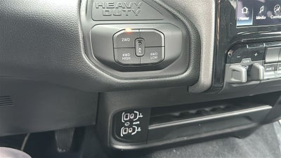 2027 RAM Ram 2500 RAM 2500 BLACK EXPRESS CREW CAB 4X4 6'4' BOX