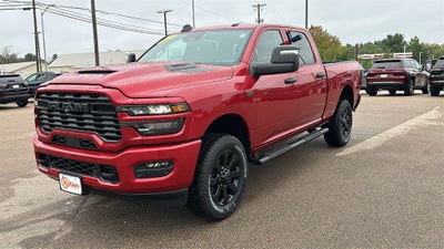 2027 RAM Ram 2500 RAM 2500 BLACK EXPRESS CREW CAB 4X4 6'4' BOX