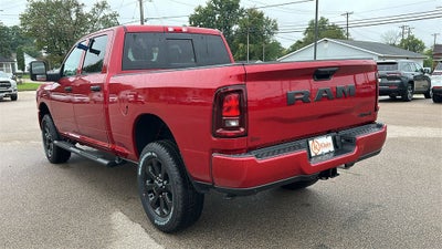 2027 RAM Ram 2500 RAM 2500 BLACK EXPRESS CREW CAB 4X4 6'4' BOX