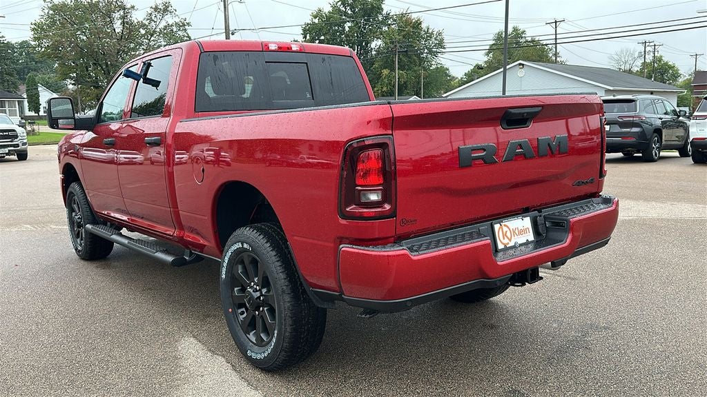 2027 RAM Ram 2500 RAM 2500 BLACK EXPRESS CREW CAB 4X4 6'4' BOX