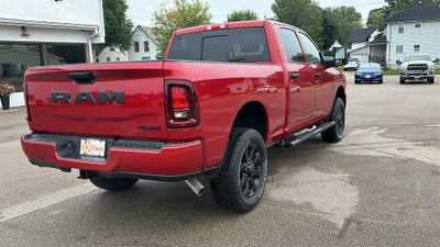 2027 RAM Ram 2500 RAM 2500 BLACK EXPRESS CREW CAB 4X4 6'4' BOX