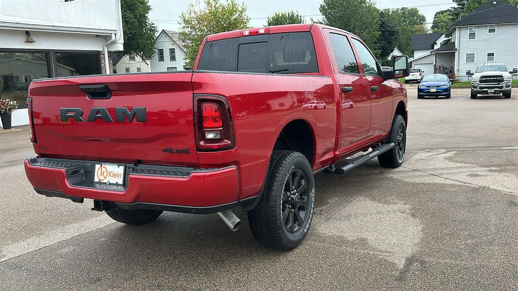 2027 RAM Ram 2500 RAM 2500 BLACK EXPRESS CREW CAB 4X4 6'4' BOX