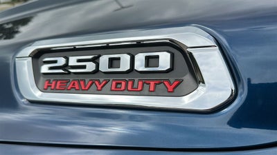 2020 RAM 2500 Tradesman Crew Cab 4x4 6'4' Box