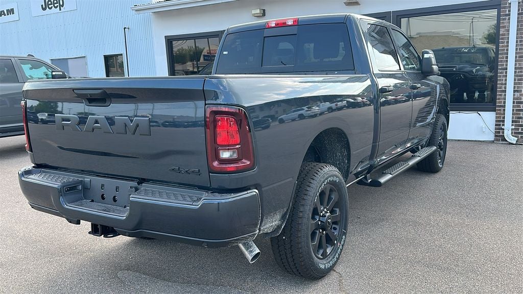 2026 RAM 2500 Black Express