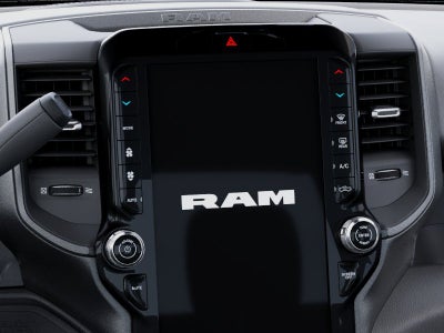 2026 RAM Ram 2500 RAM 2500 BLACK EXPRESS CREW CAB 4X4 6'4' BOX