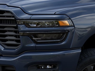 2026 RAM Ram 2500 RAM 2500 BLACK EXPRESS CREW CAB 4X4 6'4' BOX
