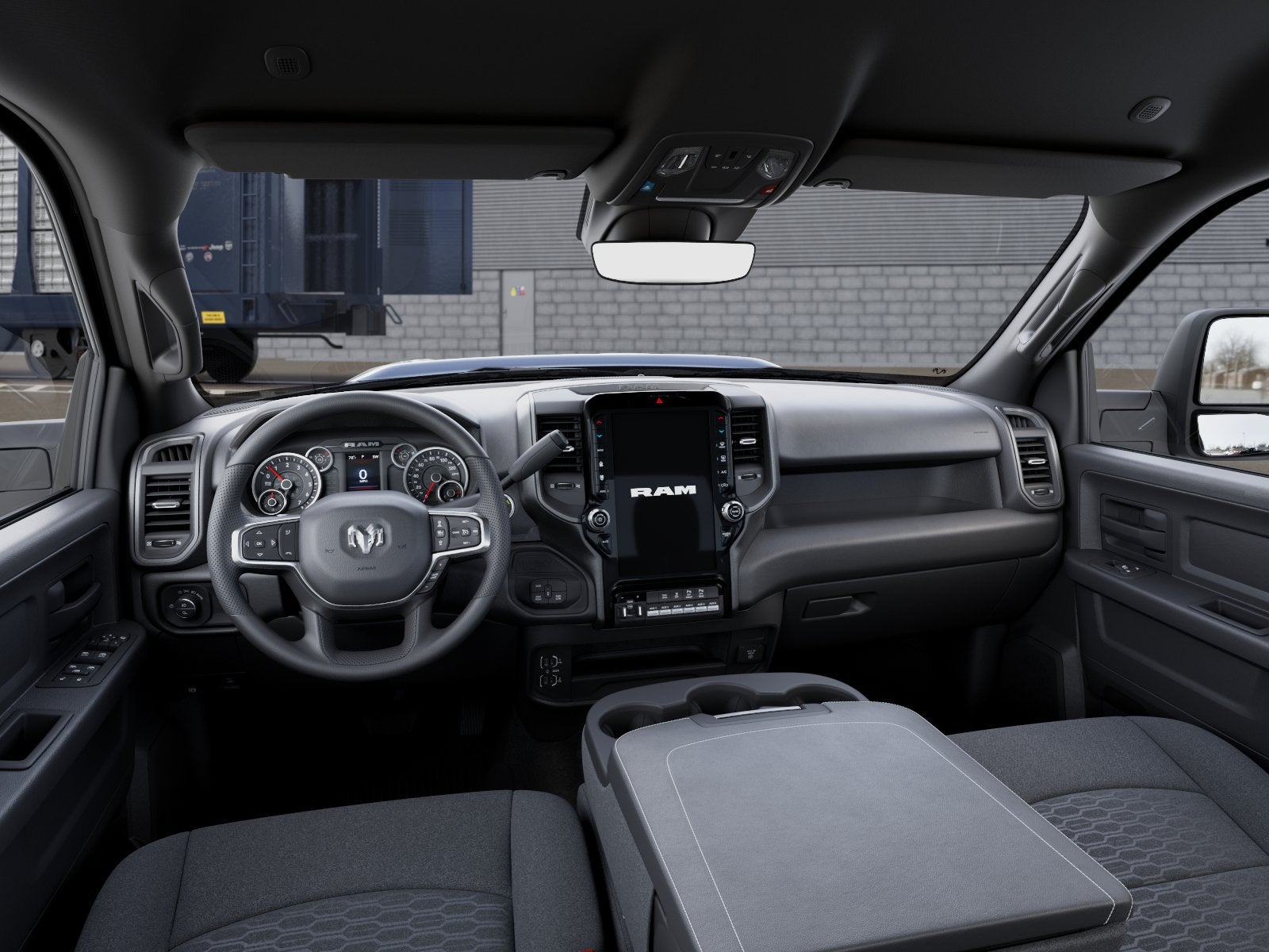 2026 RAM Ram 2500 RAM 2500 BLACK EXPRESS CREW CAB 4X4 6'4' BOX