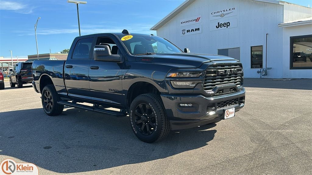 2025 RAM 2500 Big Horn Crew Cab 4x4 6'4' Box