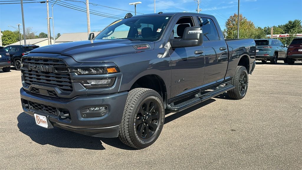 2025 RAM 2500 Big Horn Crew Cab 4x4 6'4' Box