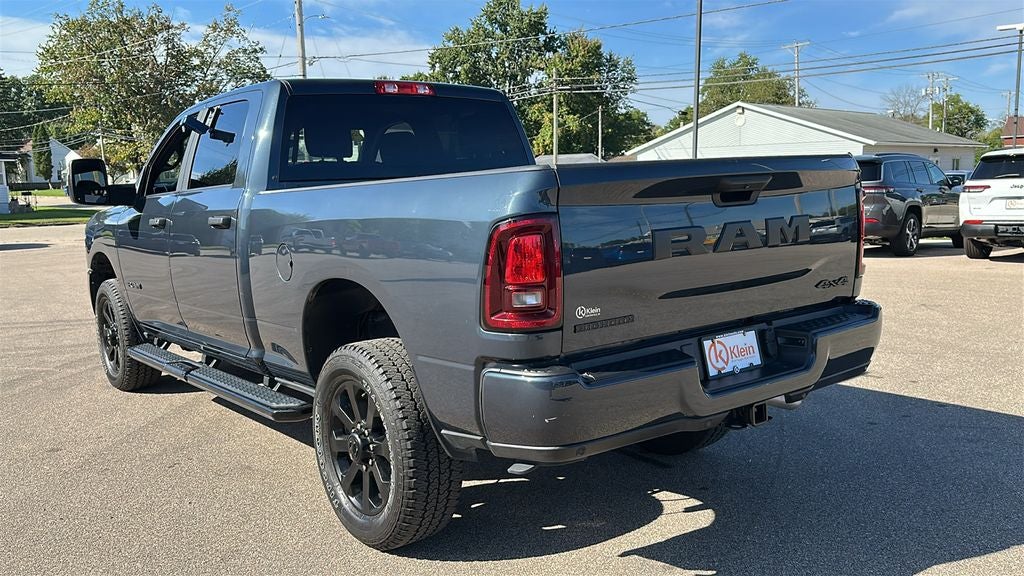 2025 RAM 2500 Big Horn Crew Cab 4x4 6'4' Box