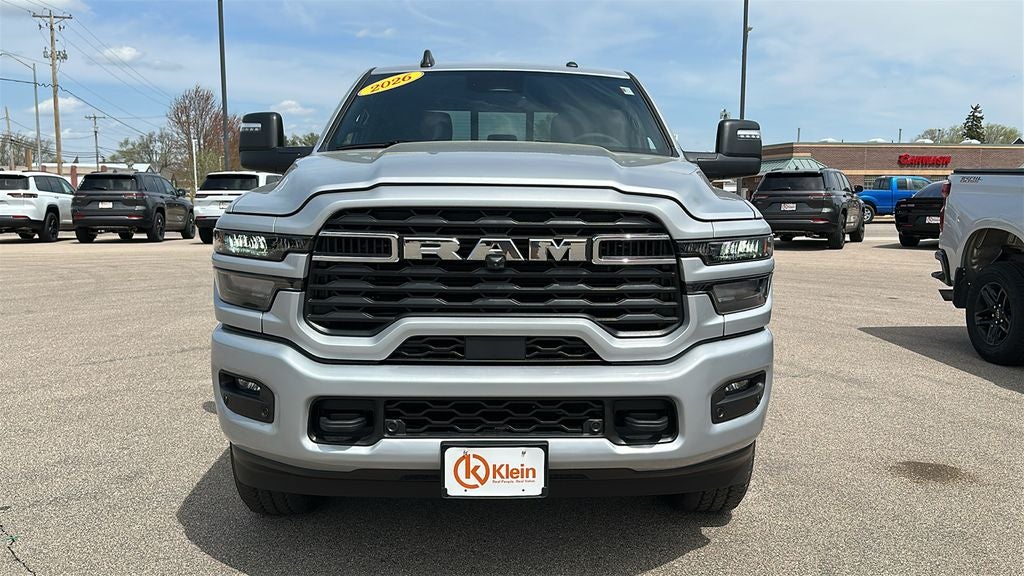 2026 RAM Ram 2500 RAM 2500 BIG HORN CREW CAB 4X4 6'4' BOX