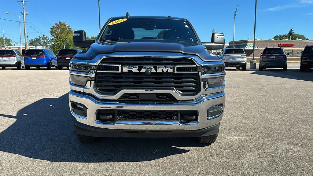 2025 RAM 2500 Big Horn Crew Cab 4x4 6'4' Box