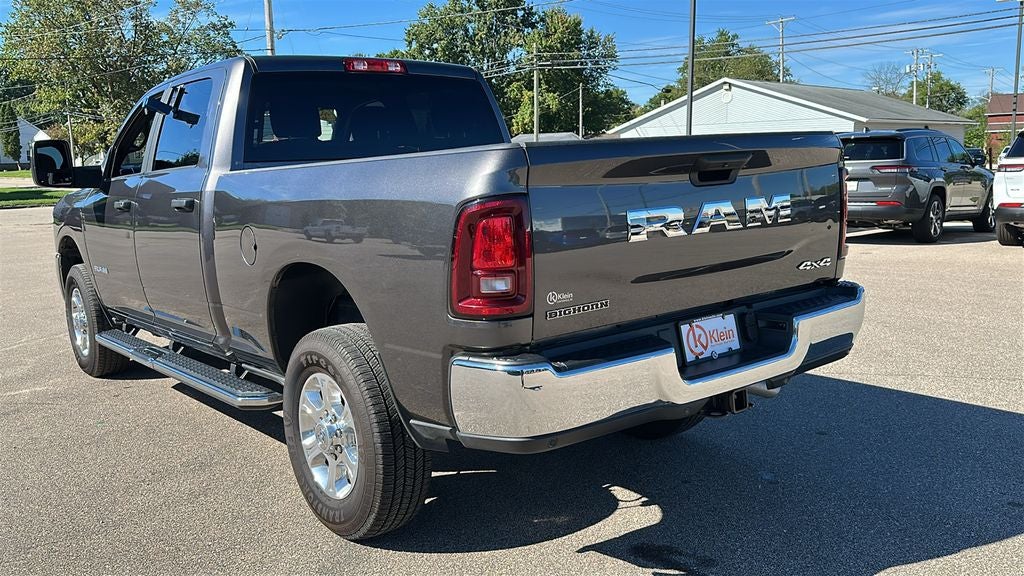 2025 RAM 2500 Big Horn Crew Cab 4x4 6'4' Box